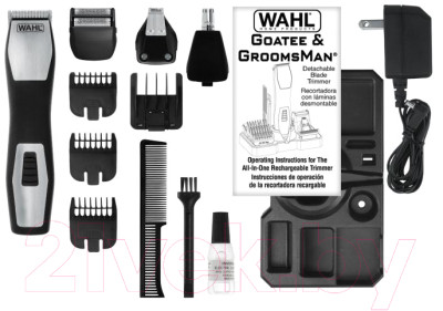 Машинка для стрижки волос Wahl GroomsMan Pro / 9855-1216 - фото 3 - id-p223916427
