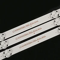 Светодиодная лента для подсветки Lc43490063 LG 43UJ634V 43lj61 _ FHD _ LC43490059A LC43490058A Innotek 17Y 43