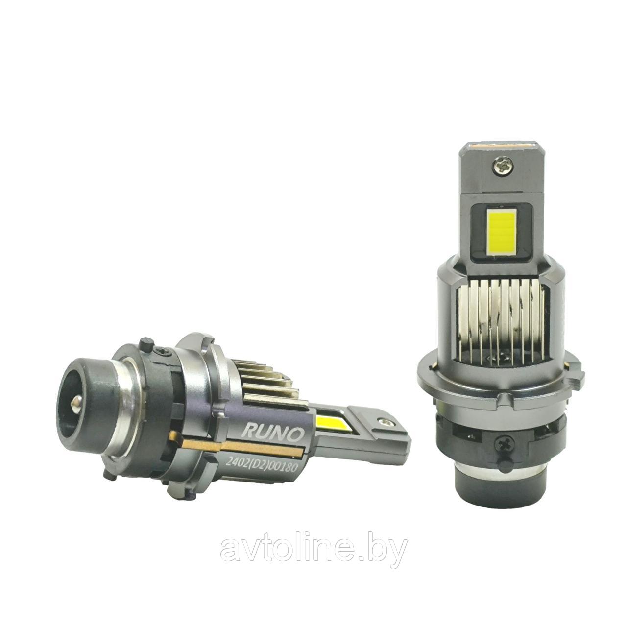 Лампа светодиодная D2S/D2R серия HIDtoLED NewM (к-т 2шт) RUNOAUTO 01222RA