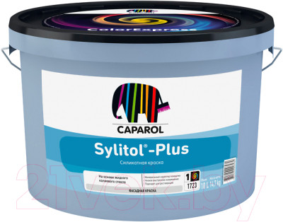 Краска Caparol Sylitol-plus B1 - фото 1 - id-p223920677