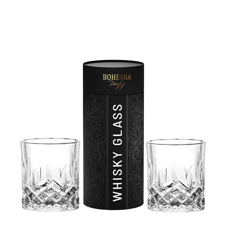Подарочный набор стаканов для виски в тубусе Bohemia Prestige Classico - фото 1 - id-p223922072