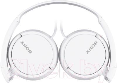 Наушники-гарнитура Sony MDR-ZX110APW - фото 2 - id-p223909845