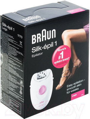 Эпилятор Braun 1170 Silk-epil - фото 7 - id-p223909888