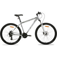 Велосипед AIST Slide 2.0 27.5 р.20 2023 (серый/белый) - фото 1 - id-p223922090