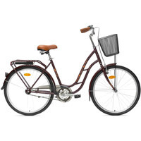Велосипед AIST Tango 1.0 28 2022 (коричневый) - фото 1 - id-p223922183