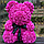 Цветочный медведь в подарочной упаковке. Разные цвета. Покажи свою любовь !!!, фото 6