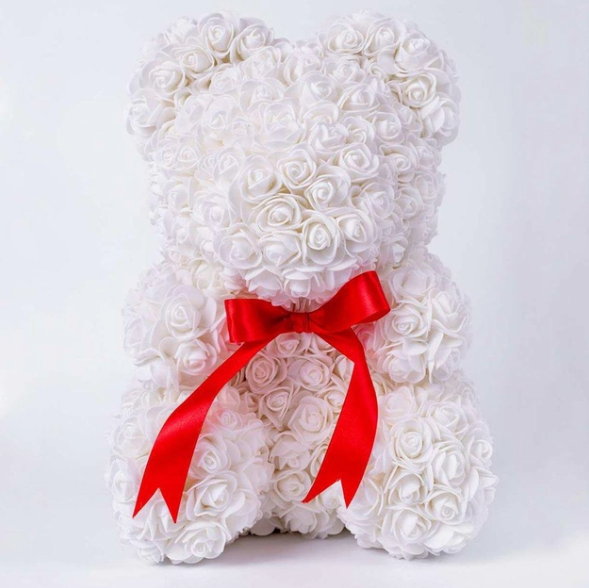Цветочный медведь в подарочной упаковке. Разные цвета. Покажи свою любовь !!! - фото 8 - id-p223922288