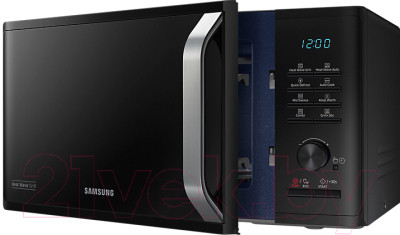 Микроволновая печь Samsung MG23K3575AK (MG23K3575AK/BW) - фото 10 - id-p223921600