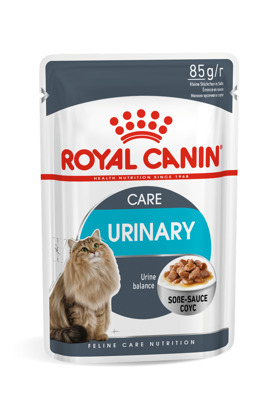Royal Canin Urinary care влажный корм для кошек (поддержание работы мочевыделительной системы),85г.,(Австрия) - фото 1 - id-p223922406