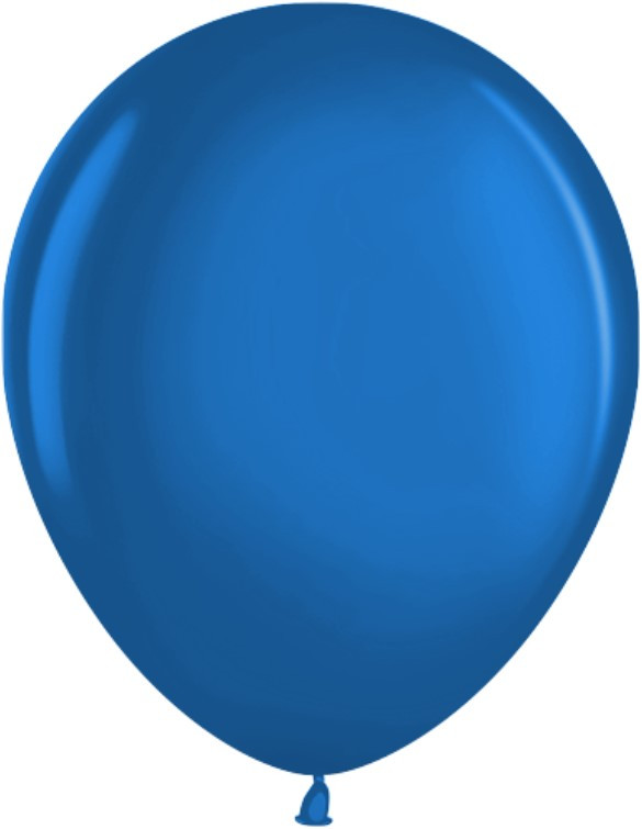Шар Синий металлик (12"/30 см), 5 шт - фото 1 - id-p223922633