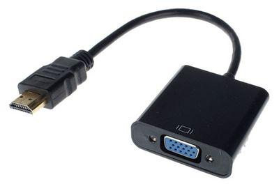 Кабель-переходник Telecom TA558 (HDMI (M) -> VGA (15F)) - фото 1 - id-p223922758