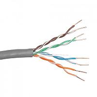 UTP cat.5e 24AWG витая пара кабель информационный интернет медный