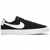 Кроссовки мужские NIKE SB ZOOM BLAZER LOW PRO GT черный/белый DC7695-002.