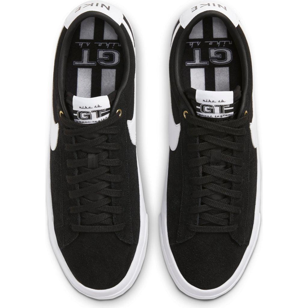 Кроссовки мужские NIKE SB ZOOM BLAZER LOW PRO GT черный/белый DC7695-002. - фото 6 - id-p223900140