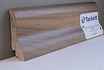 Плинтус деревянный шпонированный Tarkett 60x23х2400 ОРЕХ / WALNUT