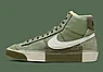 Кроссовки мужские BLAZER MID '77 PRO CLUB зеленый DQ7673-301, фото 2