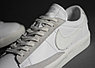 Кроссовки мужские NIKE BLAZER LOW LEATHER белый CW7585-100, фото 3