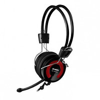 Наушники Sven AP-545MV Black-red (накладные, закрытые, 20-20000Гц, 32 Ом)