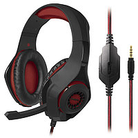 Наушники Sven AP-G886MV Black-Red Gaming (мониторные, закрытые, 20-20000 Гц, 32 Ом)