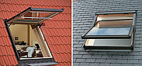 Окна мансардные Fakro, Roto, Velux. (В комплекте с окладами для установки)