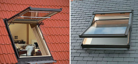 Окна мансардные Fakro, Roto, Velux. (В комплекте с окладами для установки)