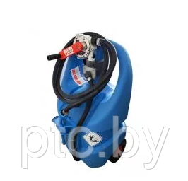 Emilcaddy 55 AdBlue, ручной роторный насос, 3 м шланг, мех. пистолет, фото 2