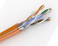 Паритет ParLan F/UTP Cat6 4x2x0,57 оранжевый витая пара кабель информационный интернет медный
