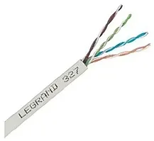 UTP cat.5e 24AWG витая пара кабель информационный интернет медный 032751 Legrand