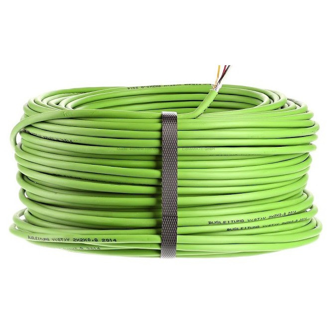 KNX Кабель системы автоматизации, внутренней прокладки (Зелёный)