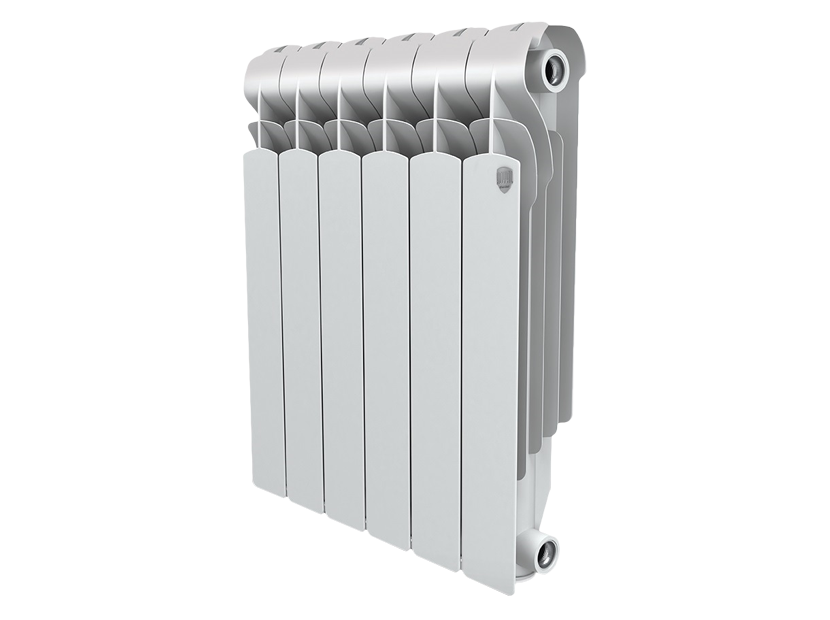 Радиатор алюминиевый Royal Thermo Indigo 500 - 4 секц. - фото 1 - id-p223926695