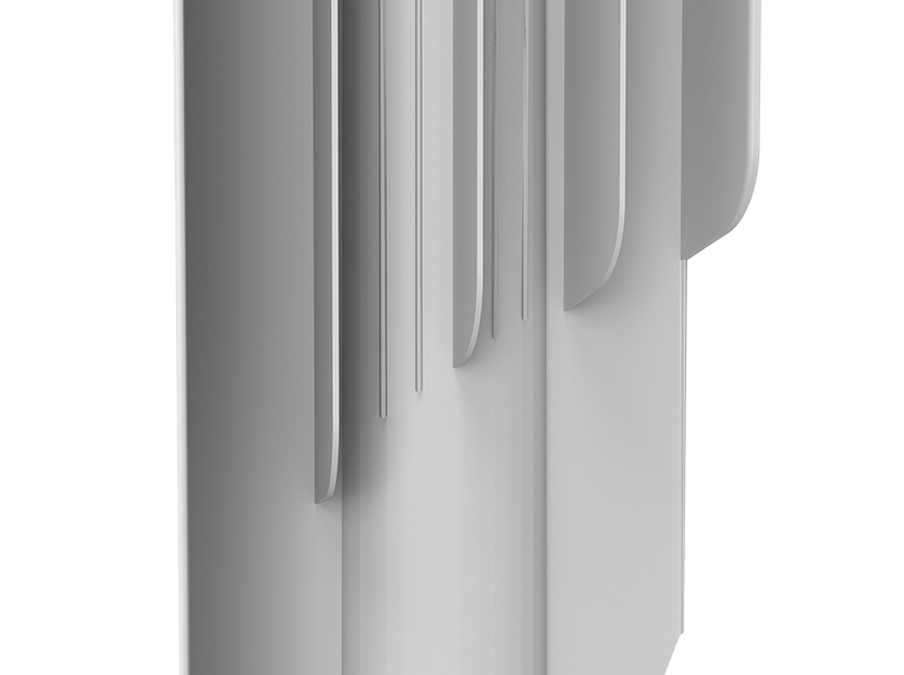 Радиатор алюминиевый Royal Thermo Indigo 500 - 4 секц. - фото 2 - id-p223926695