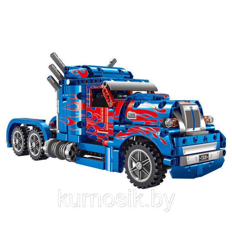 Конструктор T3030 Грузовик Optimus Prime Western Star, 619 элементов - фото 3 - id-p223928467