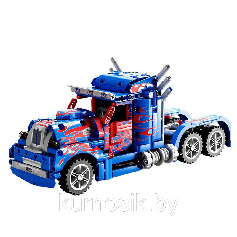 Конструктор T3030 Грузовик Optimus Prime Western Star, 619 элементов - фото 2 - id-p223928467