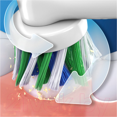 Электрическая зубная щетка Oral-B Pro Protect X Clean Blue - фото 6 - id-p223926068