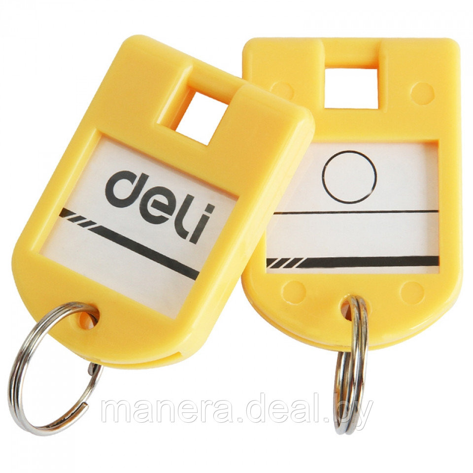 Брелок для ключей Deli 24 шт/упак, ассорти - фото 3 - id-p1763817