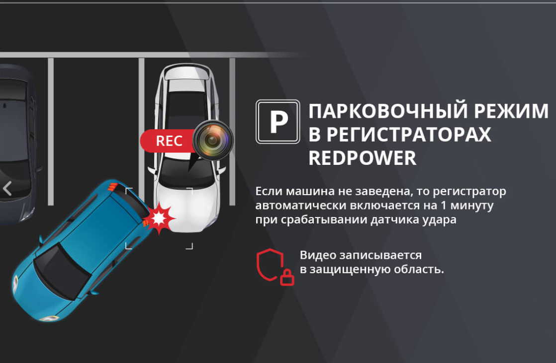 Штатный видеорегистратор RedPower DVR-MBS3-G для Mercedes GLS и GLE class с двумя камерами (чёрный) - фото 4 - id-p223931493