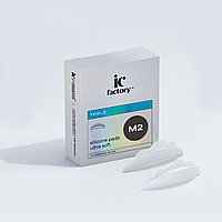 IC FACTORY Валики силиконовые Ultra Soft размер "M2", 1 пара