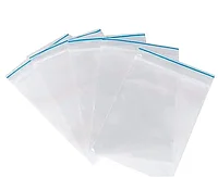 Пакеты с защелкой (грипперы) ПВД, 70*100 мм, 23-26 мкм, Masterbag