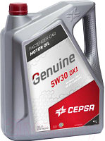 Моторное масло Cepsa Genuine 5W30 DX1 / 513773690