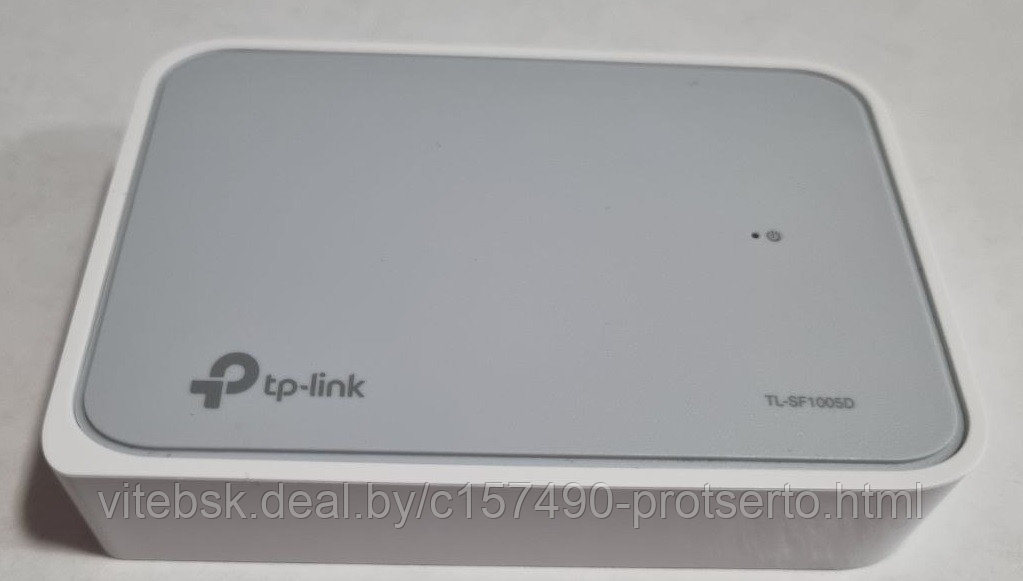 Сетевой коммутатор 4 порта tp-link TL-SF1005D для локальной сети и для камер видеонаблюдения - фото 4 - id-p223933835