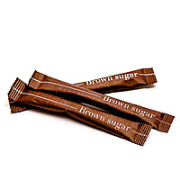 Сахар тростниковый коричневый (стик 110х15 мм) "Brown sugar" 1000 шт х 5 гр., Упаков. ЧТУП "РЭЙВБЕЛ", произв.