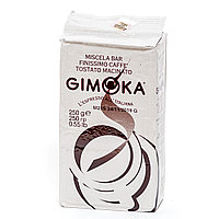 Кофе натуральный жаренный молотый Gimoka "Bianco", ТМ "Gimoka", 250 гр, Италия