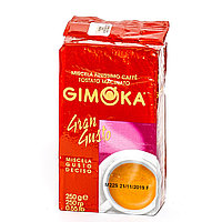 Кофе натуральный жаренный молотый Gimoka "Gran Gusto", ТМ "Gimoka", 250 гр, Италия