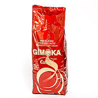 Кофе жаренный в зернах Gimoka "Rosso" ТМ "Gimoka", 500 гр, Италия