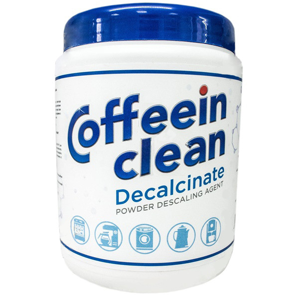 Средство для снятия кальция"Coffeein clean DECALCINATE" (порошок), 900 гр