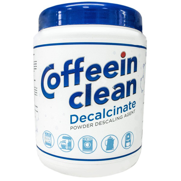 Средство для снятия кальция"Coffeein clean DECALCINATE" (порошок), 900 гр - фото 1 - id-p223934880