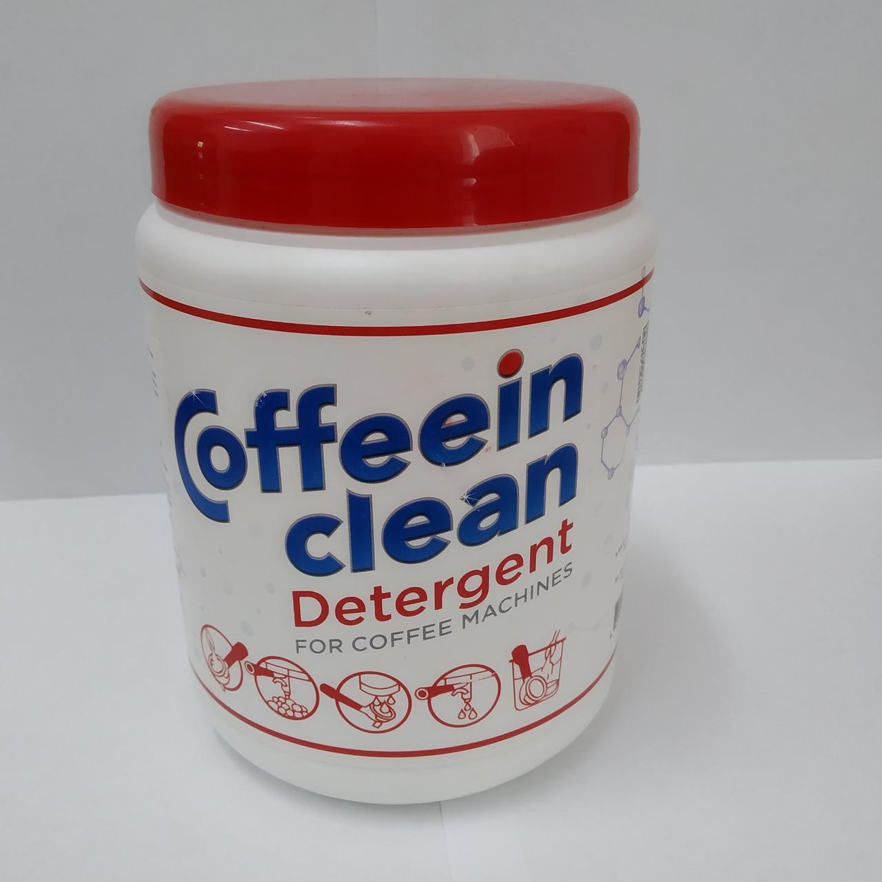 Средство для удаления кофейных масел "Coffeein clean DETERGENT" (порошок.), 900 гр - фото 1 - id-p223934881