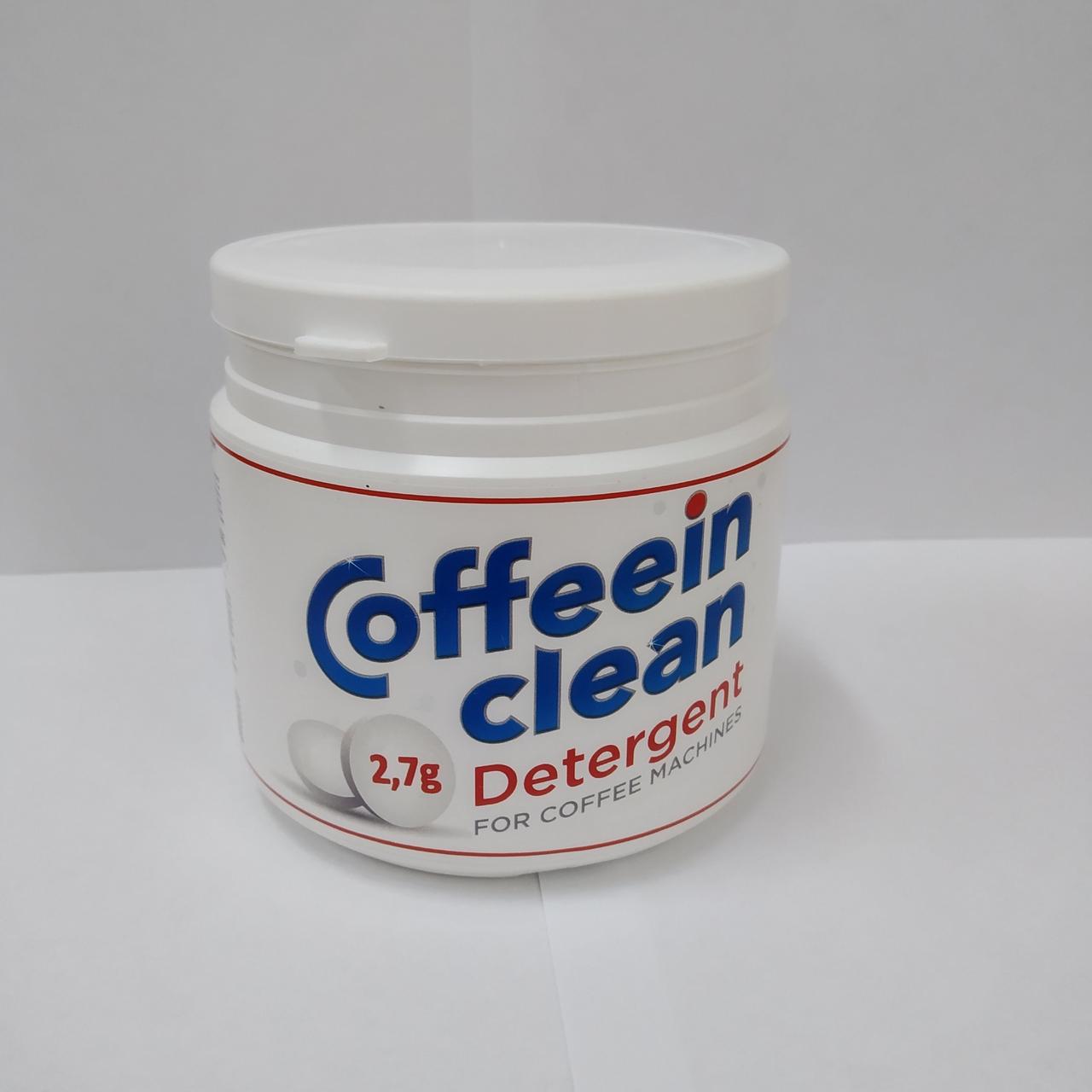 Средство для удаления кофейных масел "Coffeein clean DETERGENT" (табл.) для автоматических, профессиональных - фото 1 - id-p223934882