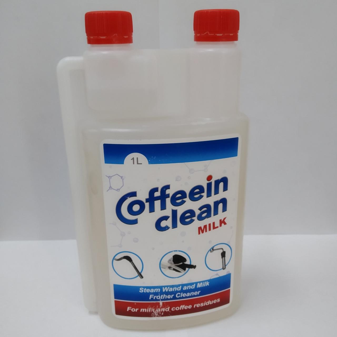 Средство для чистки молочной ситемы "Coffeein clean MILK" (жидкость/гель) для всех типов кофейного - фото 1 - id-p223934883