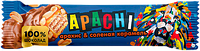 КАВ292 КДВ Вафли "APACHI" с жареным арахисом и соленой карамелью, покрытые молочным шоколадом 15шт/40 г РФ